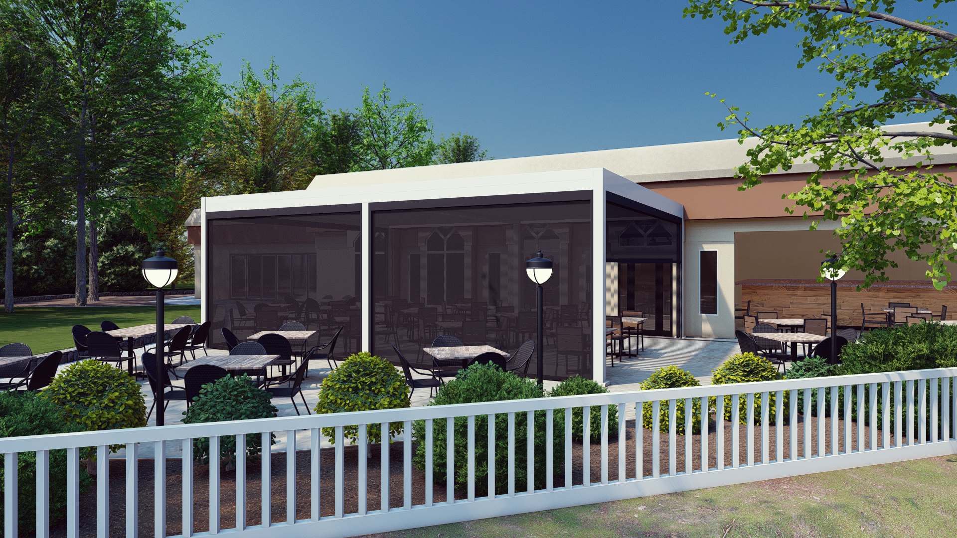 B2 Bistro North Brunswick — SkyTilt